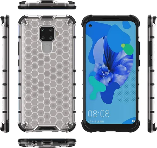 Miniatura 273 de Case for Honor 50 5G Cover, Case for Honor 50 5G Case 2-in-1 phone Case Cover White Blanco