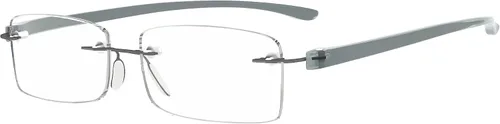 Miniatura 13 de Eyekepper - Gafas de lectura con lentes pequeños sin marco para hombres y mujeres