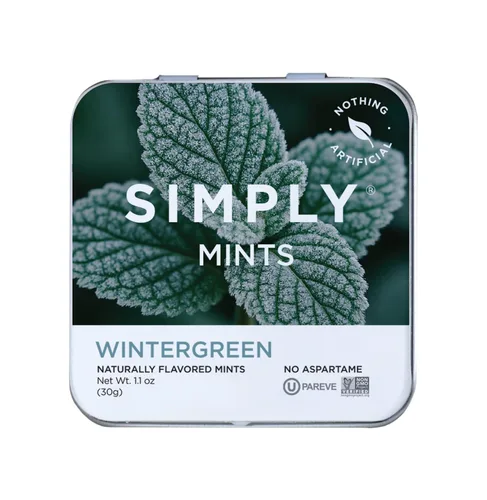 Miniatura 9 de SIMPLY MINTS - Mentas naturales de menta piperita para el aliento, paquete de 6 (180 piezas), hechas con aceite de menta piperita real Sin