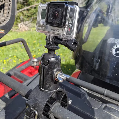 Miniatura 2 de Soporte para cámara de acción Grizzly ATV UTV - Extra grande