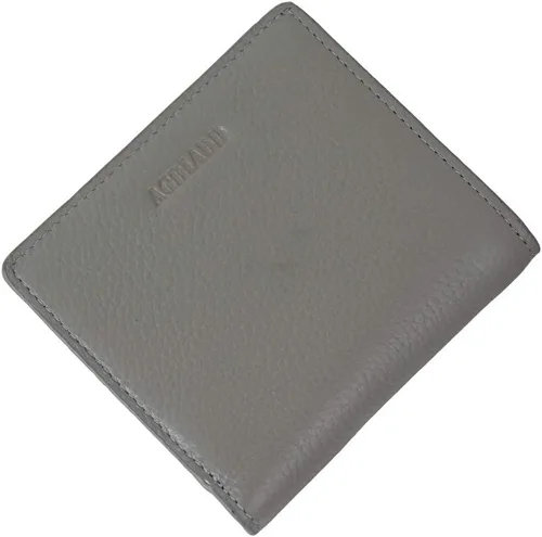 Miniatura 7 de Cartera de piel RFID pequeña compacta con bolsillo plegable para tarjetas, organizador de bolsillo para mujer, mini monedero con ventana