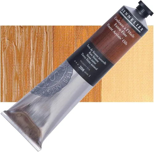 Miniatura 2 de SENNELIER Pintura al óleo Artists Color, 1.4 fl oz, Lago Azul Alizarin S6 (10-130411-347)