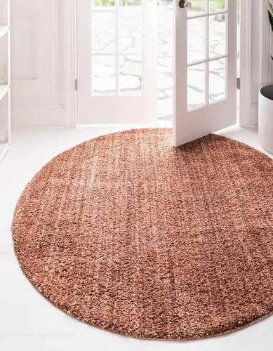 Miniatura 15 de Unique Loom Shaggy Chic Collection - Alfombra de área lanuda (9 pies 4 pulgadas x 12 pies 2 pulgadas, rectangular, color blanco sal marina)