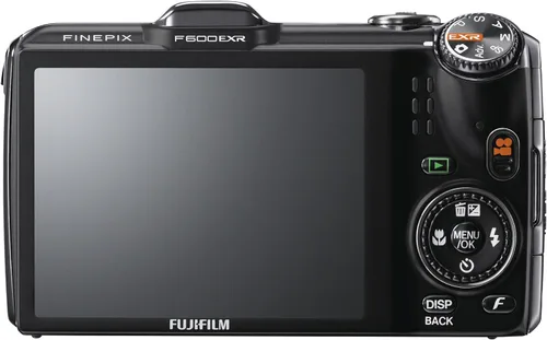 Miniatura 5 de Fujifilm FinePix F600EXR Cámara digital de 16 MP con sensor CMOS y zoom óptico 15x (negro)
