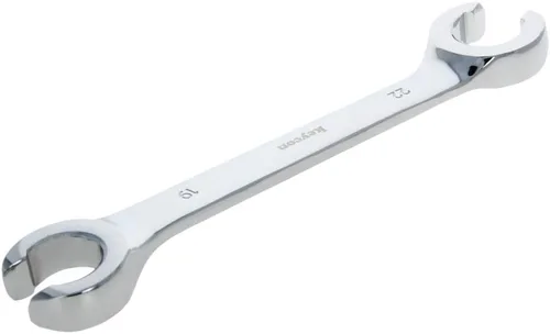 Miniatura 2 de Utoolmart Llave de tuerca acampanada, 0.748 in x 0.866 in métrica doble extremo abierto, 1 unidad 1pcs