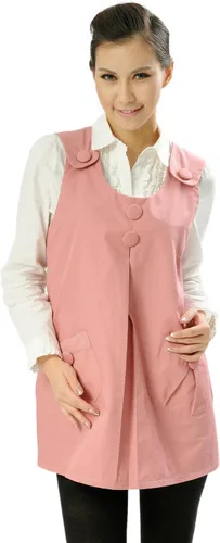 Ropa de maternidad anti-radiación Top Protection Shield Dresses 8903181 Rosa, Rosado