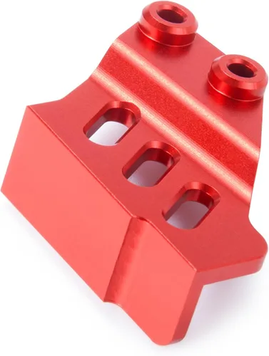 Miniatura 6 de Aluminio 7075 Placa de protección de cadena para LOSI 1/4 Promoto-MX motocicleta FXR (rojo)
