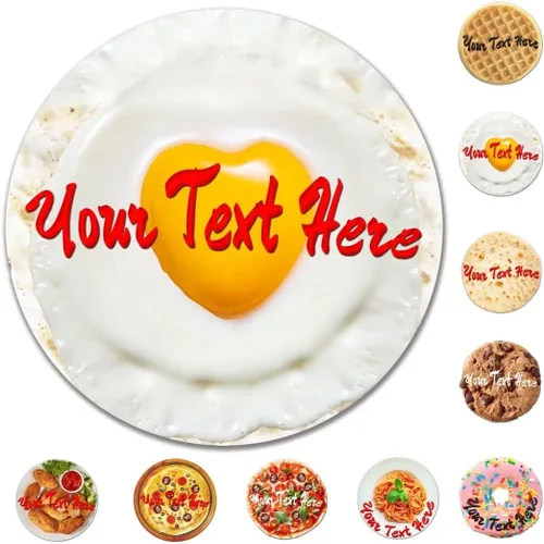 Miniatura 14 de Manta redonda de ramen personalizada con nombre y texto, manta de comida personalizada, regalos novedosos, mantas suaves personalizadas para Manta