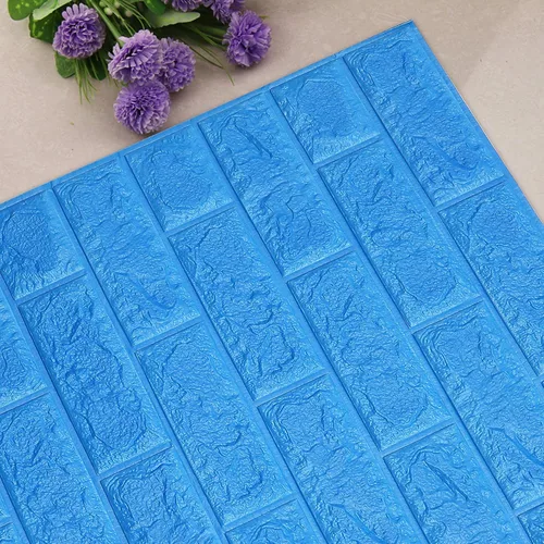 Miniatura 11 de UNICOO - Paneles de pared 3D autoadhesivos con efecto ladrillos reales para habitación de niños, baño, sala de estar, 116 pies cuadrados, 20 Grano