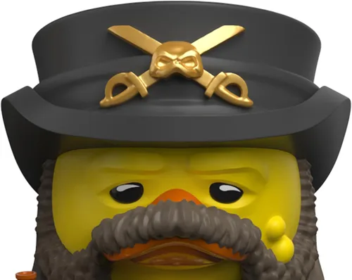Miniatura 4 de TUBBZ Figura coleccionable de pato de goma de vinilo Lemmy de edición en caja - Productos oficiales de Motorhead - TV, películas y videojuegos