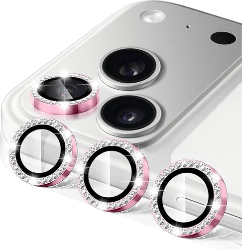 Miniatura 88 de Compatible con iPhone 13 Pro para iPhone 13 Pro Max, protector de lente de cámara antiarañazos, vidrio templado 9H, protector de cámara de metal a