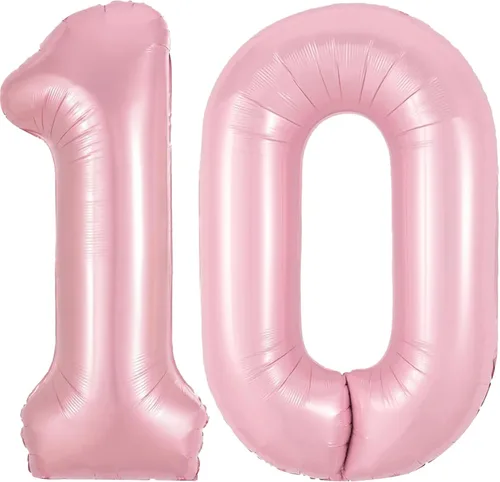 Miniatura 196 de Decoración de Cumpleaños de Sirena Globos de Lámina de Números Grandes de Sirena para Niñas Bajo el Mar Tema de Sirena Baby Shower Recuerdos