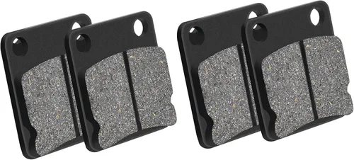 Miniatura 8 de AHL Juego de pastillas de freno semimetálicas para Yamaha YFM400 YFM 400 Kodiak 1999-2006/YFZ350 YFZ 350 Banshee 1990-2006/YFM350 YFM 350 Warrior