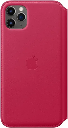 Miniatura 11 de Apple Folio de cuero (para iPhone 11 Pro Max) - Berenjena