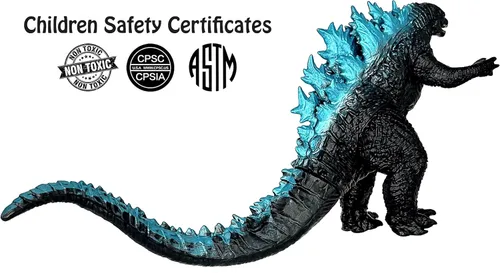Miniatura 3 de TwCare Figura de acción de juguete Monster vs. Kong 2021: Rey de los monstruos dinosaurio dragón, serie de películas, articulaciones movibles