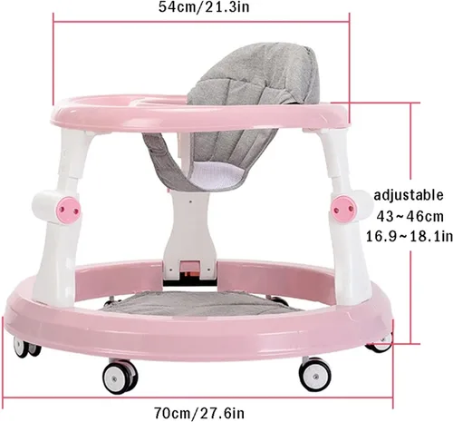 Miniatura 5 de Baby Essentials - Andador para bebé, niño y niña, andador de primera calidad, para bebés, niños pequeños, regalos para recién nacidos, set de regalo