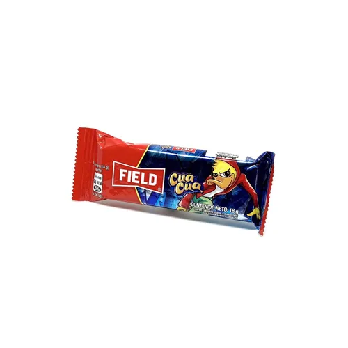 Miniatura 4 de CuaCua Wafer Cubierto Sabor A Chocolate Con Crema Sabor a Vainilla