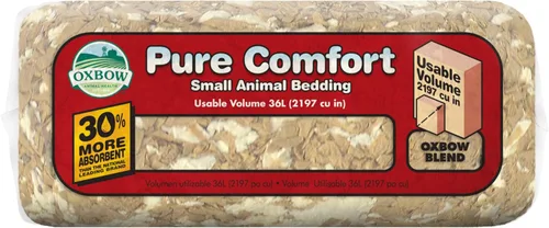 Miniatura 7 de Oxbow Pure Comfort - Ropa de cama para animales pequeños, absorbente de olores y humedad, sin polvo, para animales pequeños, mezcla de bolsa de 36
