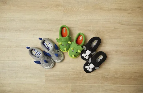 Miniatura 2 de Dearfoams Pantuflas unisex para niños