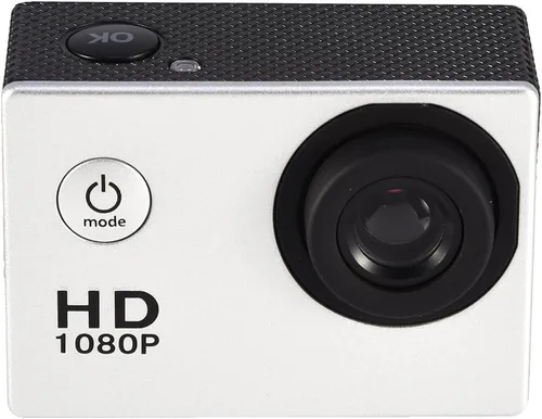 Miniatura 2 de Cámara de acción 12MP 98.4 ft Deportes al aire libre 1080P Full LCD Mini videocámara con baterías recargables de 900mAh y accesorios de montaje