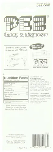 Miniatura 2 de PEZ Blister Card - Surtido de Navidad, 0.87 onzas (paquete de 12)