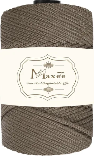 Miniatura 48 de Cordón de macramé premium de poliéster 3 mm × 218 yardas, cordón de macramé 100% polipropileno de 3 mm, ideal para crochet, colgadores de pared, 30
