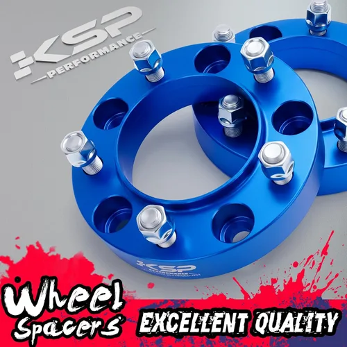 Miniatura 5 de KSP - Espaciadores de 1.25 pulgadas 5X150 compatibles con to-yo-ta Tundra 2007-2021/Sequoia 2008-2021/Land Cruiser 2009-2016, espaciadores de rueda