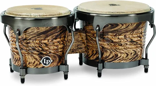 LP (Percusión Latina) Aspire Bongos, Havana Café, 6-3/4" y 8" (LPA601-HC)
