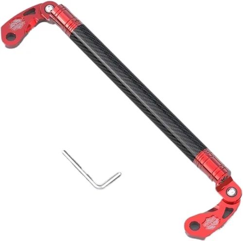 Miniatura 10 de Para Benelli TRK502 TRK502X TRK 502 X TRK 502X TRK 502X Barra de equilibrio de motocicleta Barra transversal (color negro, tamaño: 1)
