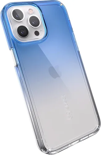 Miniatura 11 de Speck Funda delgada transparente para iPhone 13 Pro Max, protección contra caídas, compatible con carga inalámbrica, antiamarilleo