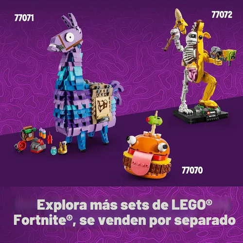 Miniatura 8 de LEGO Fortnite - Juguete de construcción de autobús de batalla – Juguete coleccionable de Fortnite para niños y niñas, a partir de 10 años – Juego
