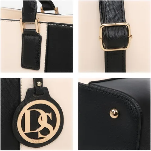 Miniatura 27 de Dasein Satchel Purse Handbag for Women Large Shoulder Work Tote Bag With Matching Wallet