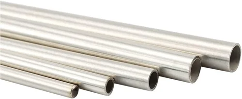 Miniatura 2 de 5 tubos de tubo capilar de acero inoxidable 304 1/4 "OD 11.811 in longitud 0.039 in pared