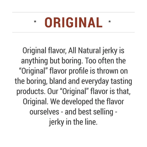 Miniatura 3 de Lucky Beef Jerky - Losa de 3 oz (original, paquete de 4)
