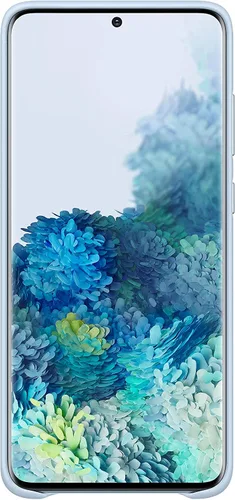 Miniatura 2 de Samsung Funda para Galaxy S20+ Plus, cubierta trasera de cuero, color azul (versión de EE. UU. con garantía), modelo: EF-VG985LLEGUS