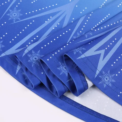 Miniatura 5 de LaBeca - Vestido sin mangas o de manga larga para niñas vestidos casuales con diseño de unicornio o sirena para niñas pequeñas o grandes