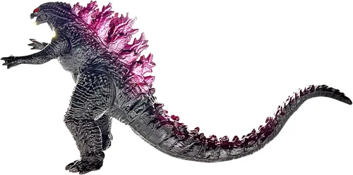 Miniatura 6 de TwCare Rey Ghidorah, serie de películas de 1964, figuras de acción de dinosaurio con articulaciones móviles, Rey de los Monstruos, bolsa de viaje