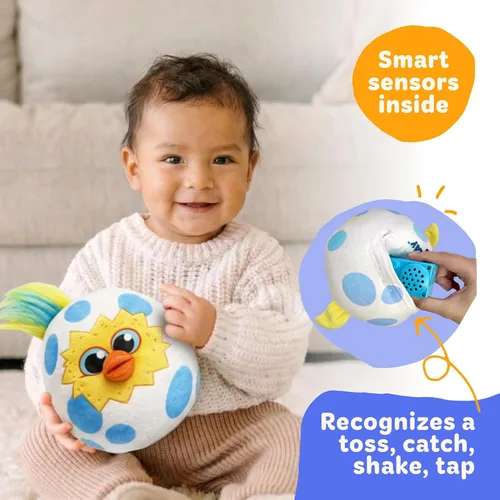 Miniatura 5 de Move2Play - Juego electrónico de lanzamiento para niños y la familia que los hará morirse de risa Azul Huevo