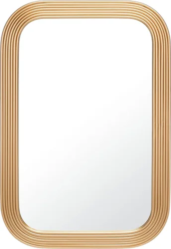 Miniatura 5 de SAFAVIEH Home Collection Ahna - Espejo de pared rectangular decorativo negro de 24 x 36 pulgadas para dormitorio, sala de estar, baño, entrada