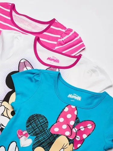 Miniatura 2 de Disney camisetas de Minnie Mouse para niña (3 unidades)