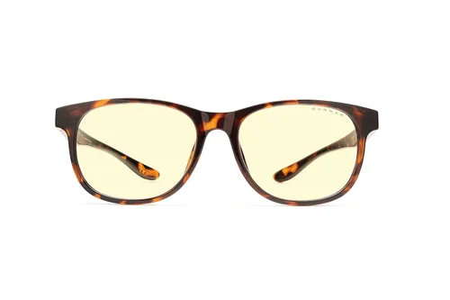 Miniatura 8 de GUNNAR - Gafas prémium para juegos y computadora para niños (a partir de 12 años), bloquean el 65% de la luz azul - Rush, Crysta, tinte ámbar