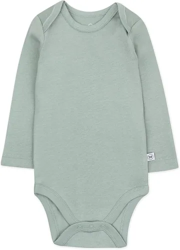 Miniatura 4 de HonestBaby Paquete de 5 mamelucos de manga larga para bebé, 100% algodón orgánico, unisex