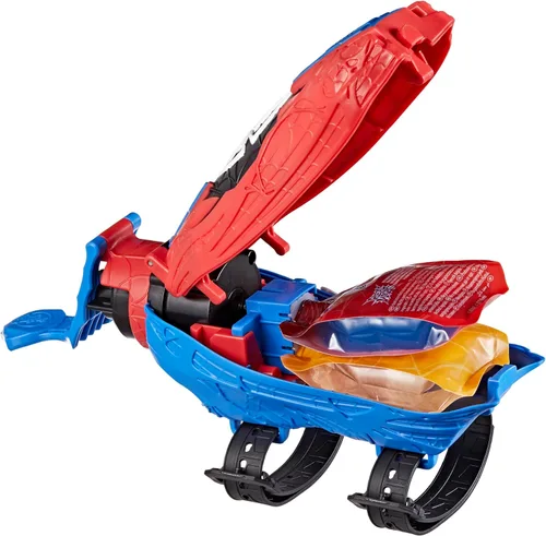 Miniatura 10 de Marvel Spider-Man Real Webs Ultimate Web Blaster, lanzador 2 en 1, juguete de juego de rol, disfraz de Spider-Man, juguetes de Spider-Man para niños