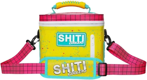 Miniatura 13 de SHITI Hieleras Enfriador para Camping, Viajes, Playa, Lonchera Suave para Alimentos, Bebidas y Hielo, Portátil, Impermeable, Bolsa Aislada de 24 El