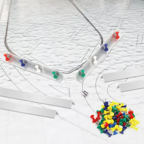 Miniatura 6 de Swpeet Juego de 40 unidades de 3 pulgadas con sistema de bloques de diseño de vitrales de colores mixtos, perfecto para paneles de vitrales