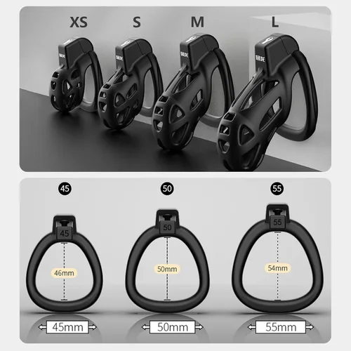 Miniatura 6 de Jaula de castidad ligera para pene de hombre, jaula de castidad para pene, dispositivo de castidad de KG, suave, jaula de pene para hombres, juguete