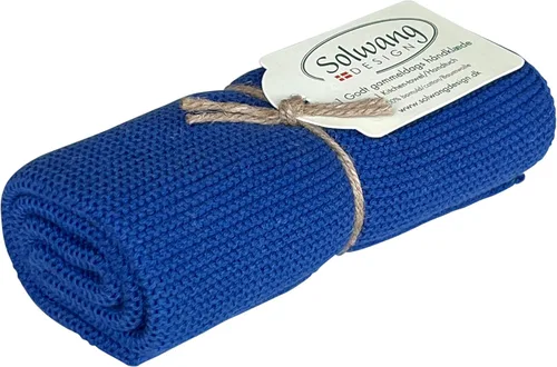 Miniatura 10 de Solwang Toallas de mano de cocina de algodón danés 100% algodón orgánico, hechas en la India (amarillo brillante orgánico)
