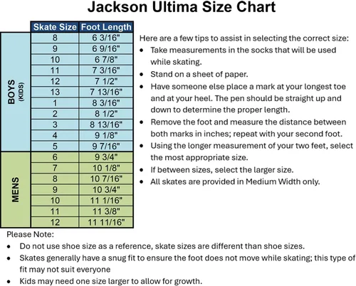 Miniatura 2 de Jackson Classic - Patines de hielo para hombre y niño