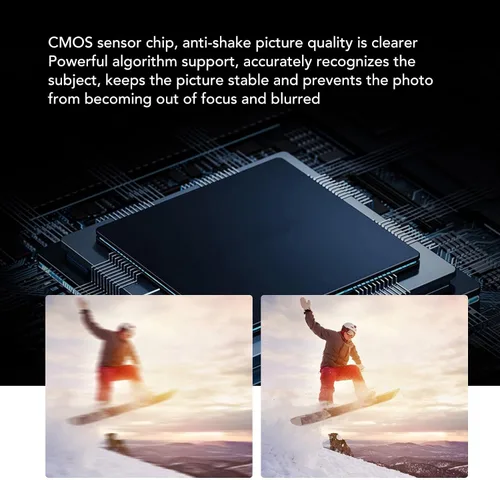 Miniatura 5 de Cámara digital para fotografía, cámara de vlogging 4K, cámara retro compacta de zoom digital de 48 MP y 16X, antivibraciones, pantalla de 2.8