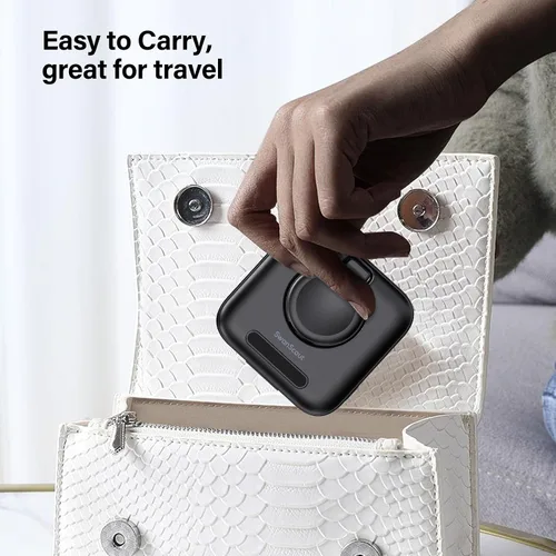 Miniatura 7 de Cargador portátil para cargar Samsung Watch, SwanScout 303S, cargador inalámbrico de 1800 mAh para Galaxy Watch 8 Classic/8/7/Ultra/6/6 Classic/5/5